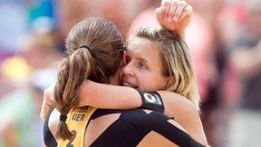 Medaille zum Greifen nah