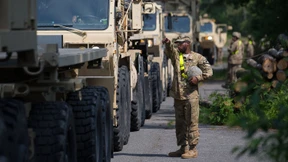 Mit Panzern durch Deutschland