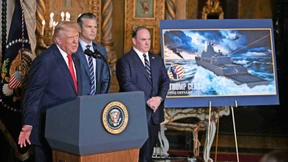 Wie Trump Amerikas Kriegsflotte revolutionieren will