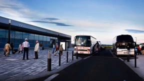 Ausflug an die Landebahn