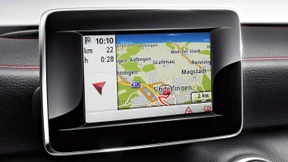 Fahrende Kommunikation in der A-Klasse