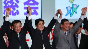 Abe führt Oppositionspartei