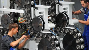 Fast wie Leistungssport