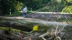 Unwetter sorgt in Hessen für Verwüstungen