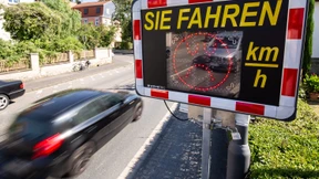 Gedrängel auf den Straßen