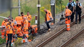 Aktivisten an Störaktionen gehindert