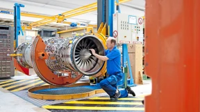 Triebwerksrückruf belastet MTU