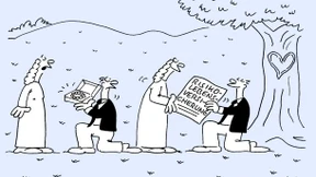 Die Versorgung der Angehörigen ist ein Gebot der Nächstenliebe