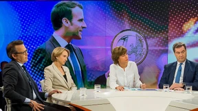 Oberlehrerhaft ins Leere laufen lassen