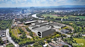 Samson springt über den Main