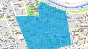 Umfassende Maskenpflicht in Innenstadt