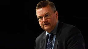 Grindel hält Gerüchte um Spaltung im DFB-Team für übertrieben