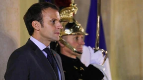 Frankreichs Präsident freut sich über die Bankenaufsicht