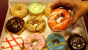 Polizisten bedienten sich an sichergestellten Süßigkeiten