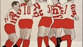 Die Zebras heute in Rot