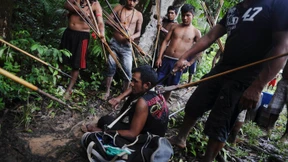 Auf der Jagd nach illegalen Goldgräbern