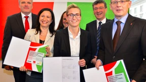 SPD, Grüne und Linke planen Rot-Rot-Grün