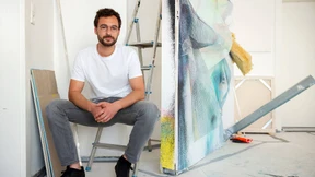 Malerei als Zerstörung