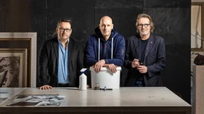 Drei Männer retten die Erde