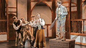 Musical-Spektakel mit Shakespeare