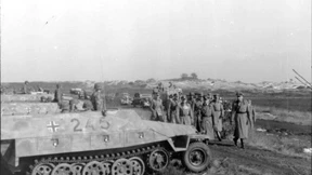 Polizei durchsucht Wohnung ehemaliger Waffen-SS-Soldaten