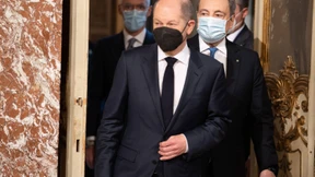 Scholz und Draghi wollen enger zusammenarbeiten