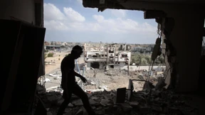 Rückkehr in zerstörte Häuser