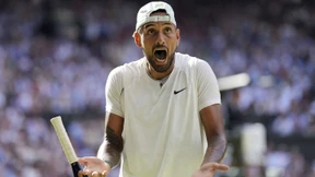 „Kyrgios schimpft sich durch ein dramatisches Finale“