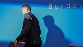 Der erschöpfte Robert Habeck