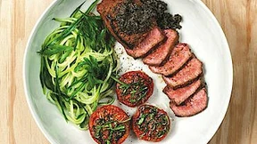 Da wird ja der Hirsch in der Pfanne verrückt