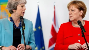 Brexit-Krisentreffen bei Merkel