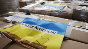 Für Ukraine so viel Geld gespendet wie nie in Deutschland