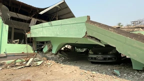 Beben der Stärke 7,7 erschüttert Südostasien