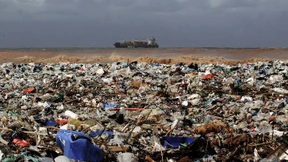 Wie der Plastikmüll–Strudel im Pazifik entsteht