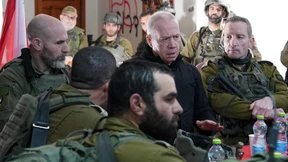 Israel will Gaza-Offensive bis nach Rafah ausweiten