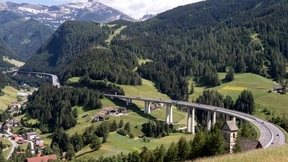 Brenner-Autobahn am Wochenende zeitweise voll gesperrt
