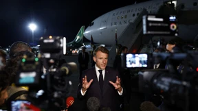 Macron warnt vor andauernder Bedrohung durch Hamas