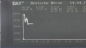 Aktienhandel läuft wieder