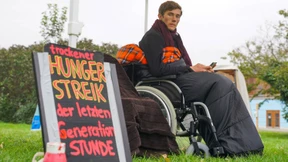 Klimaaktivisten brechen Hungerstreik ab