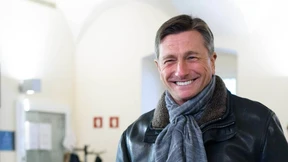 Sloweniens Staatspräsident Pahor wiedergewählt