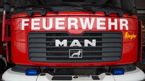 Bewohner überstehen Brand unverletzt
