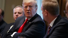 Trump droht mit langer Haushaltssperre