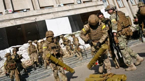 Es ist vorüber, die Separatisten sind weg