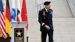 Geräuschloser Abgang eines Drei-Sterne-Mannes