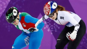 Shorttrack ist nichts für zarte Seelen