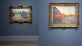 Klimaaktivisten bewerfen Monet-Gemälde mit Kartoffelbrei
