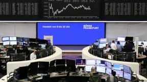 Dax fällt auf ein Sieben-Monats-Tief - 15.000 Punkte rücken in Ferne