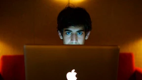 Ein Internet-Aktivist und politischer Hacker