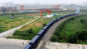 Der Welthandel soll über Chinas Seidenstraße rollen