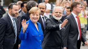 Indien will von Deutschlands Trump-Problem profitieren 